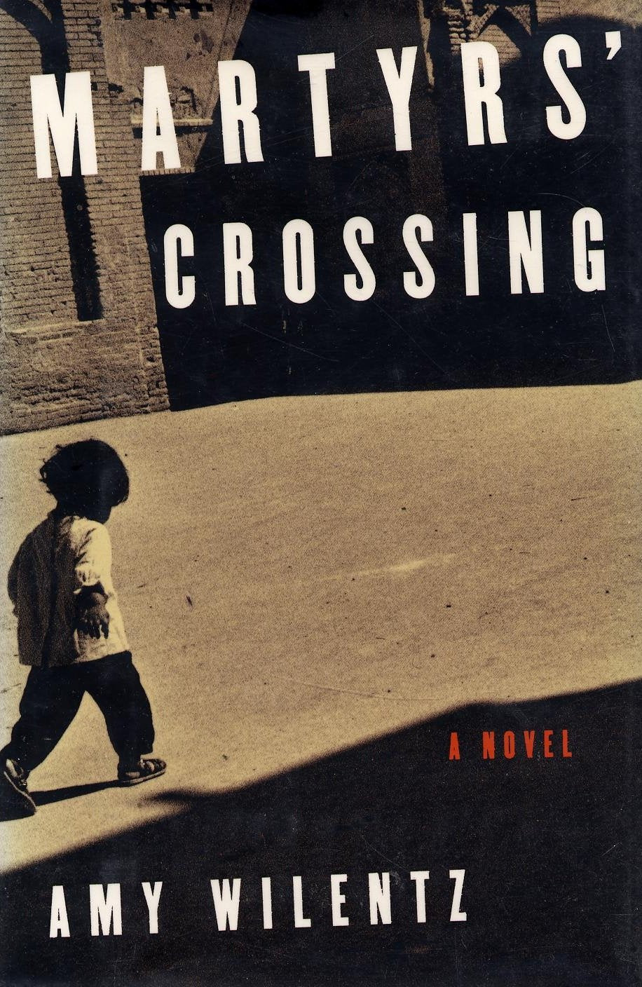 Martyrs' Crossing book cover
