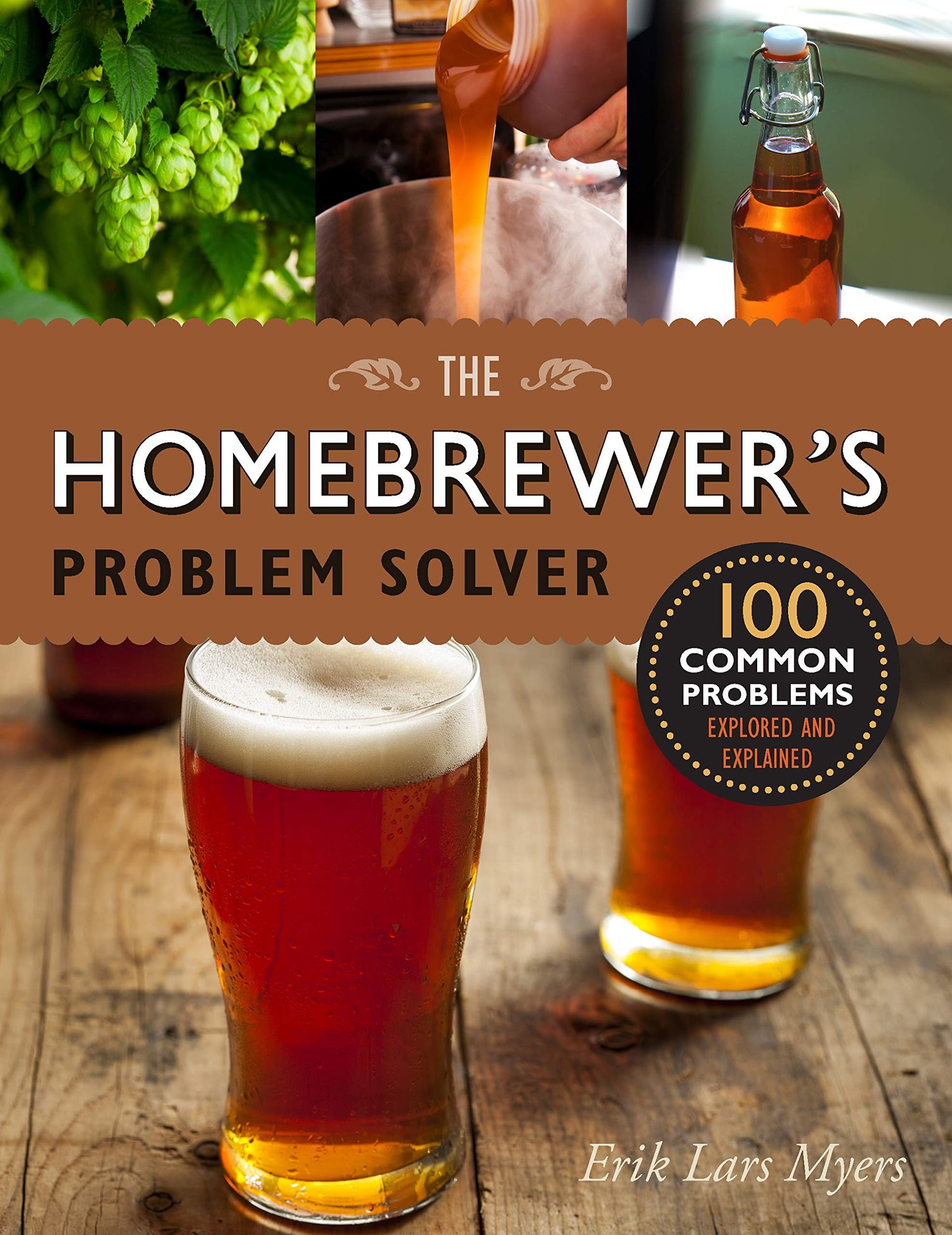 Homebrewer's Problem Solver: 100 Common Problems Explored and Explained book cover