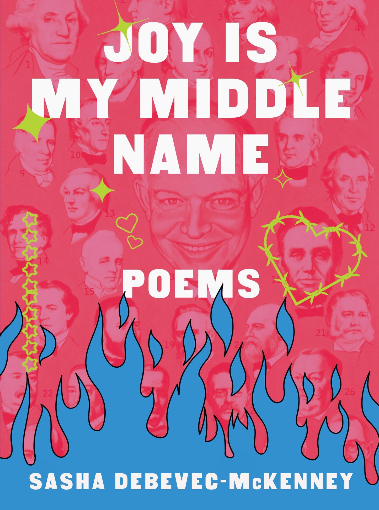 Joy Is My Middle Name book cover