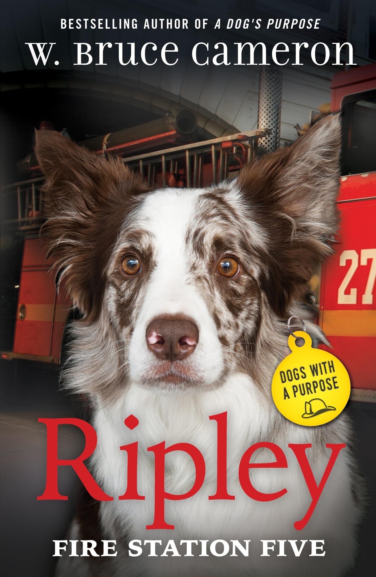 Ripley: Fire Station Five: Dogs with a Purpose book cover