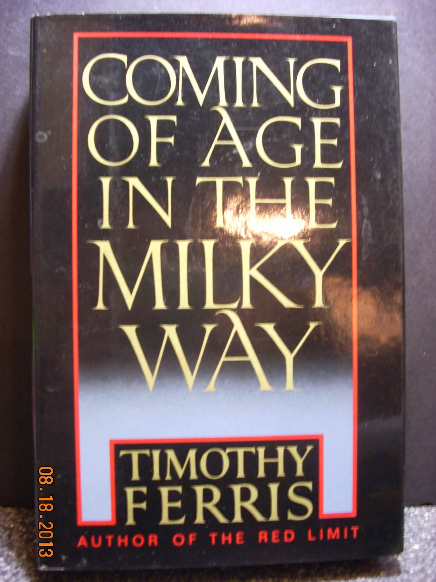 Coming of Age in the Milky Way book cover