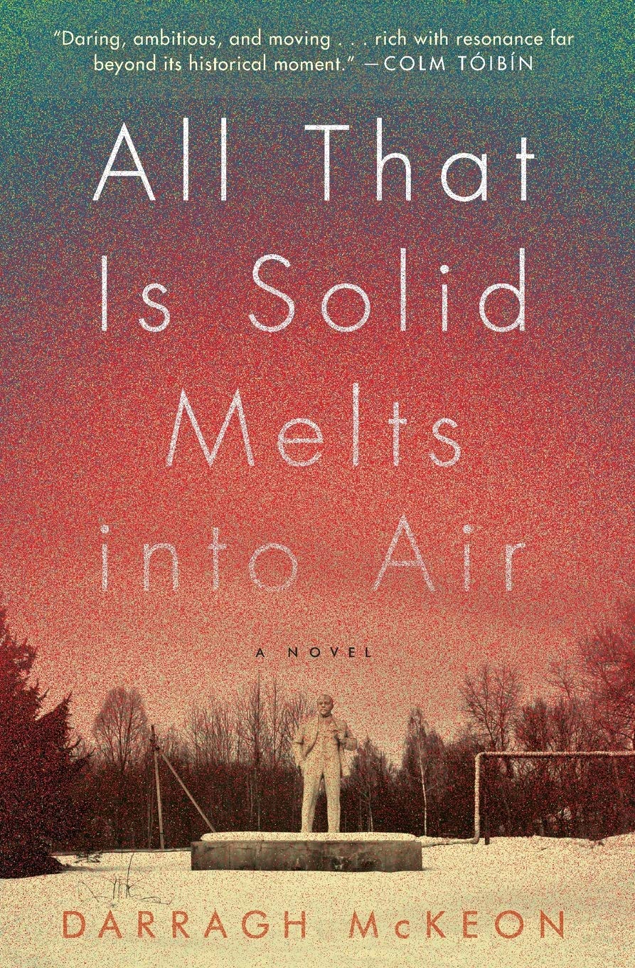 All That Is Solid Melts Into Air