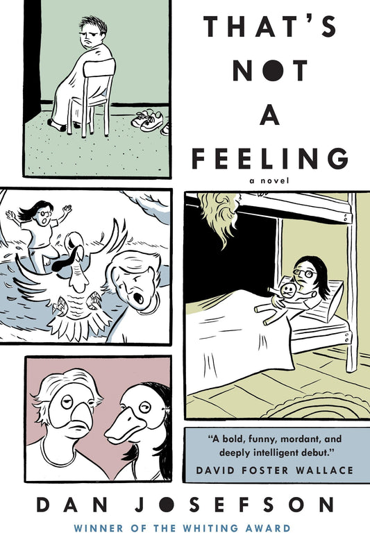 That's Not a Feeling book cover