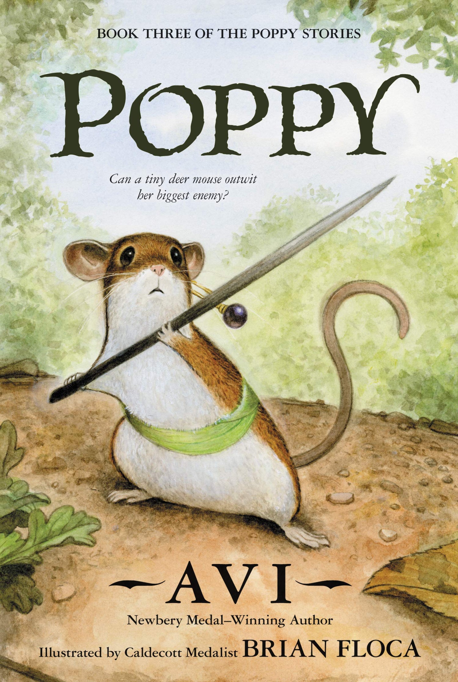 Poppy (Poppy, 3) book cover
