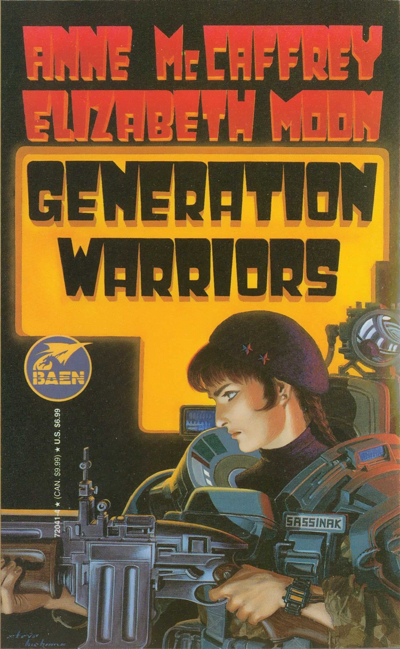 Generation Warriors book cover