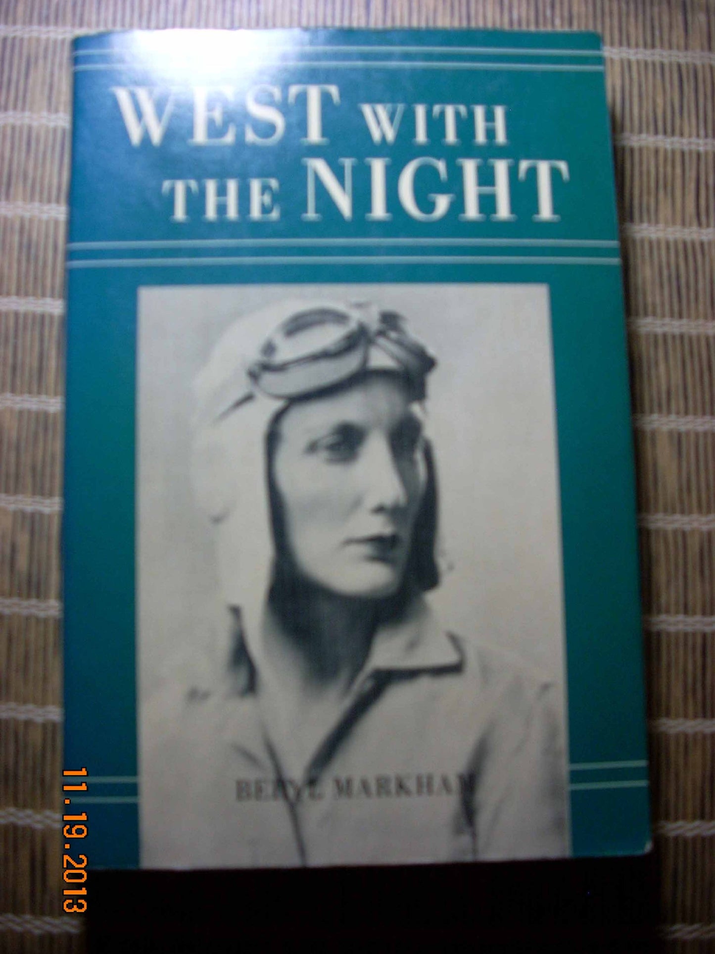 West with the Night book cover