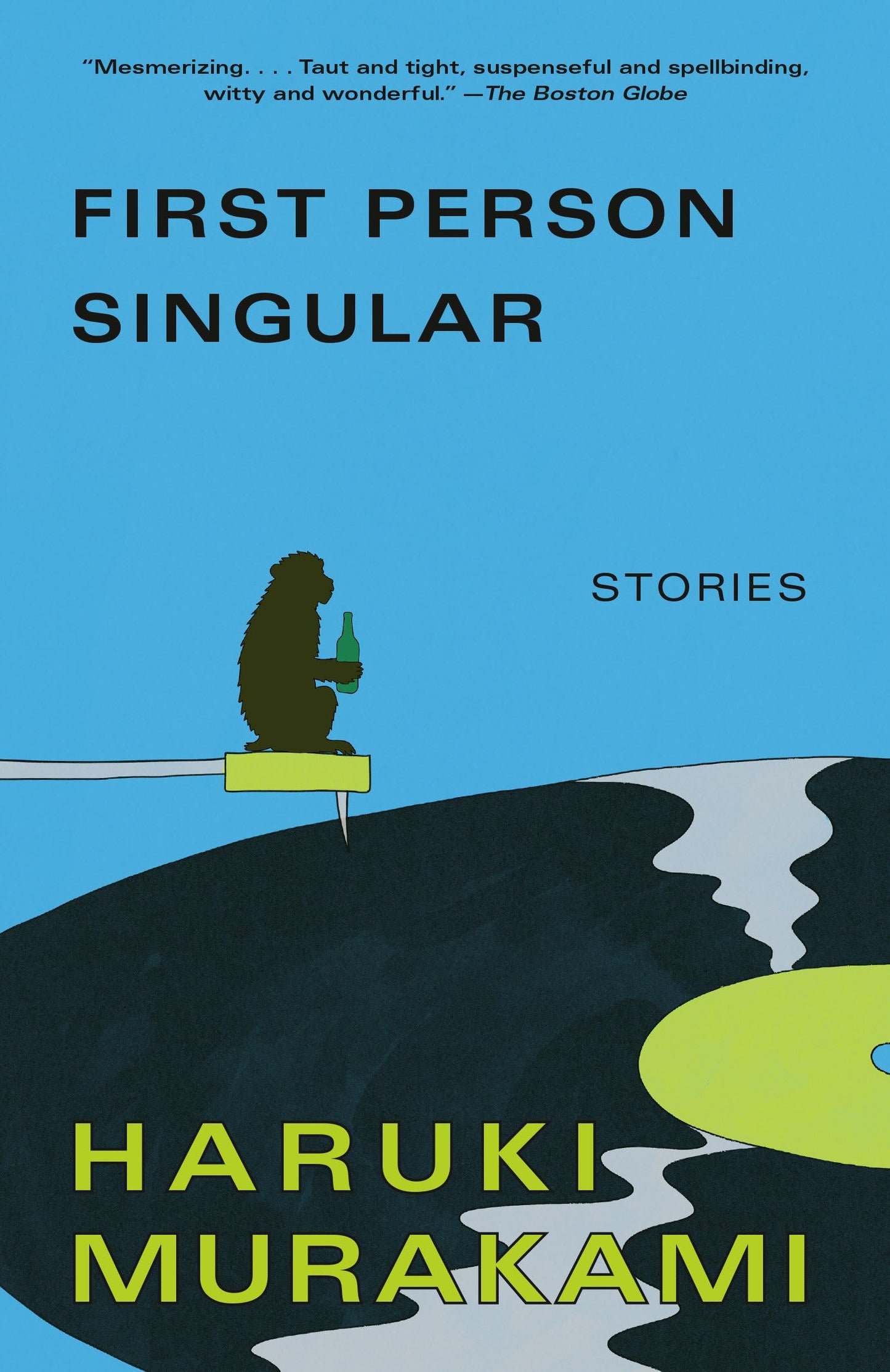 First Person Singular book cover