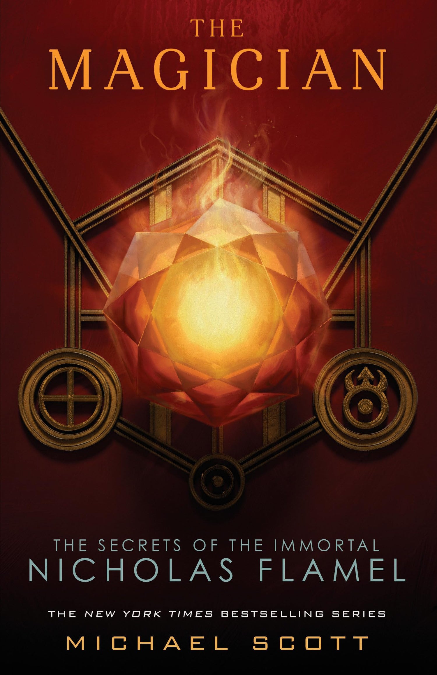 Magician book cover