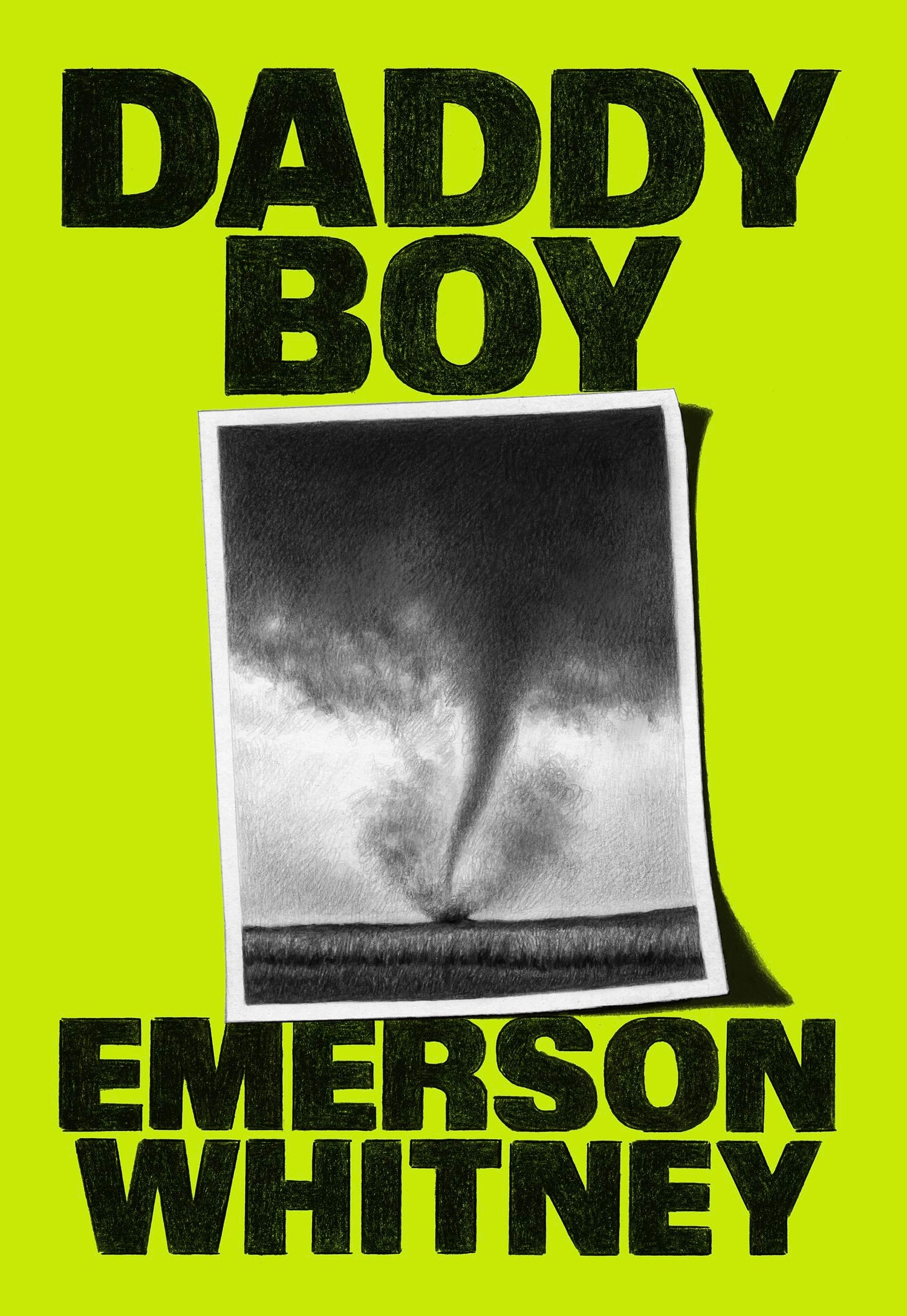 Daddy Boy book cover