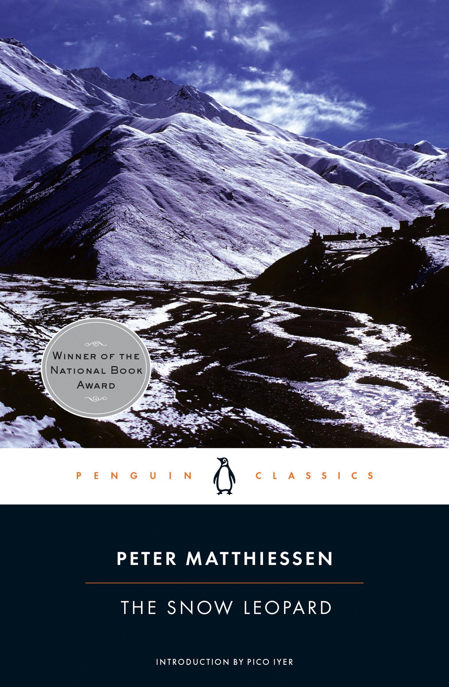 Snow Leopard book cover