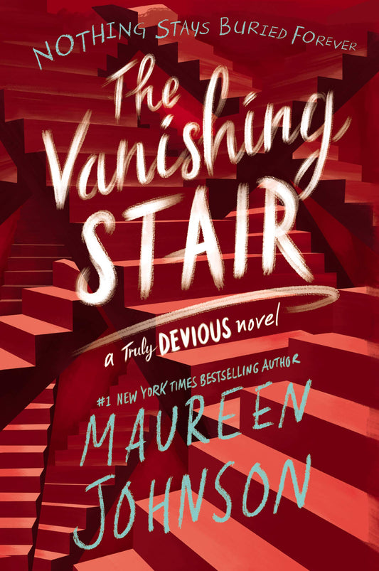 Vanishing Stair book cover
