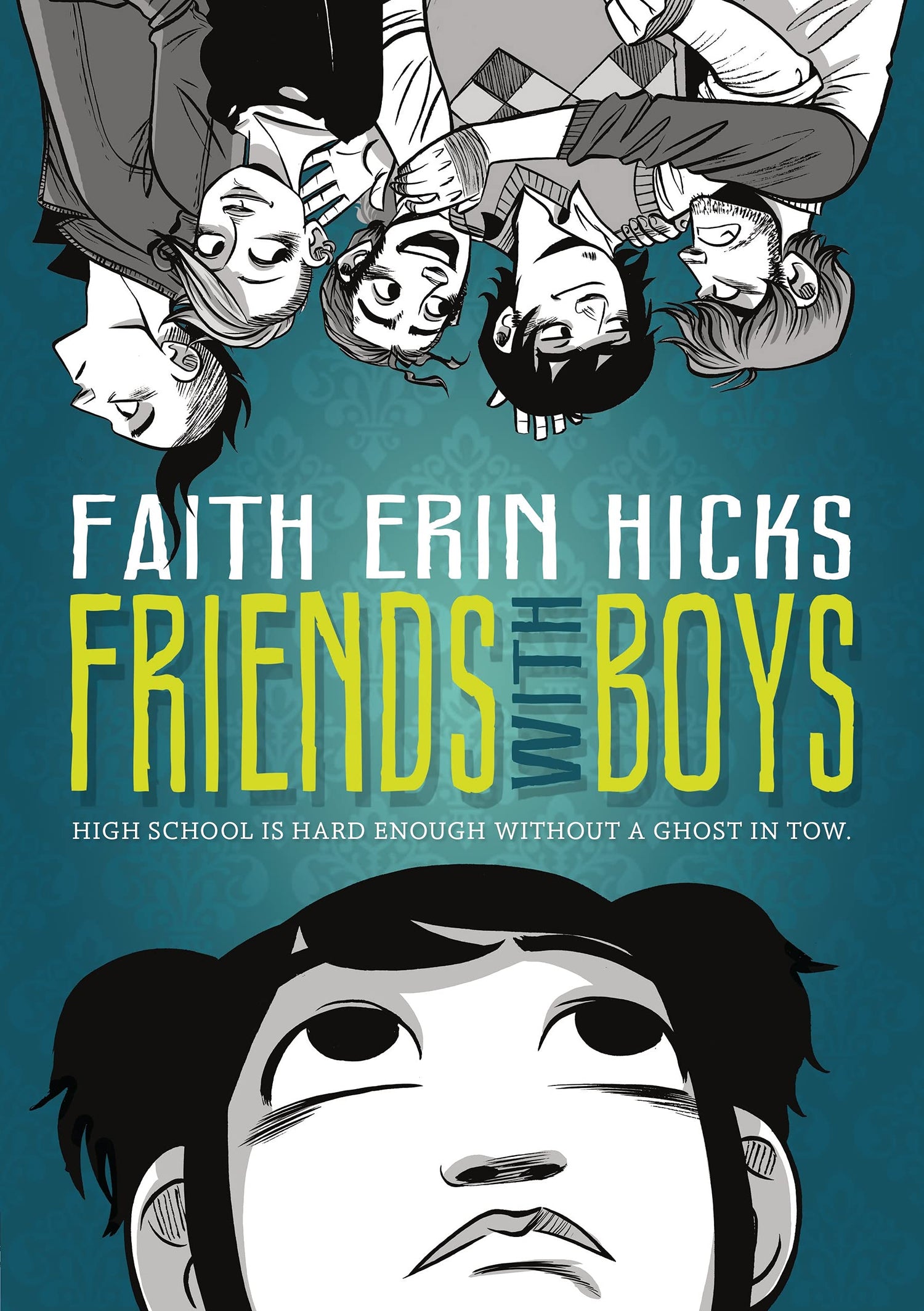 Friends with Boys book cover