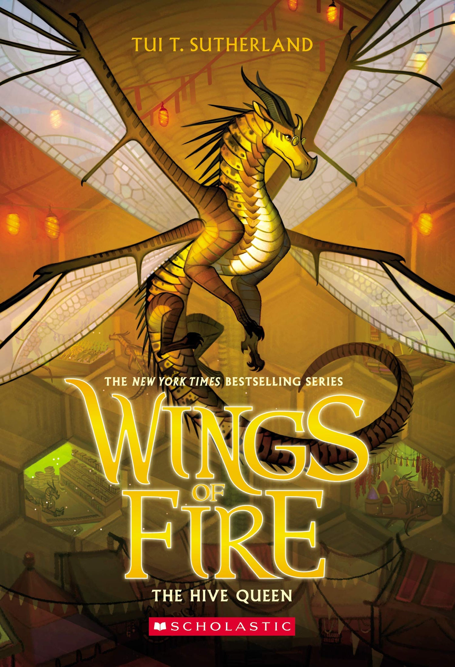 The Hive Queen book cover