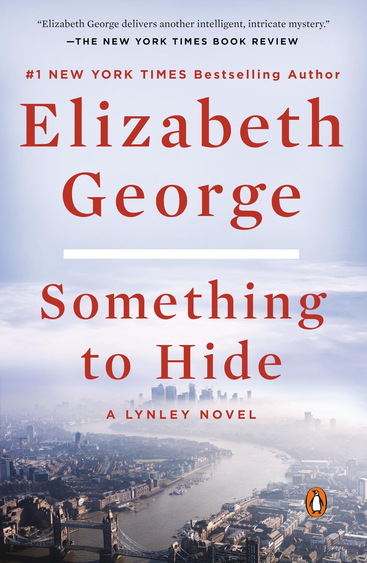 Something to Hide: A Lynley Novel book cover