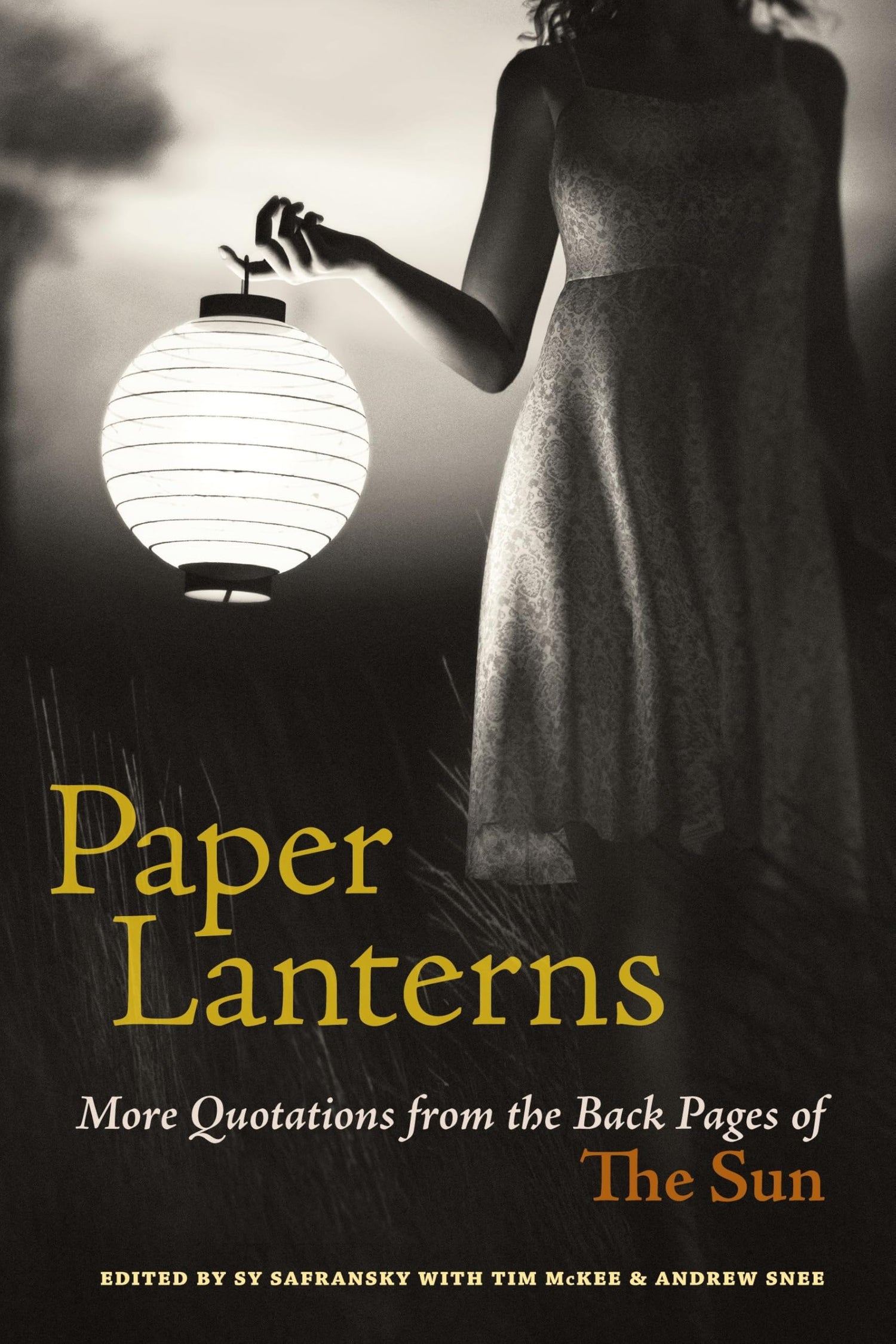 Paper Lanterns: More Quotations from the Back Pages of the Sun book cover