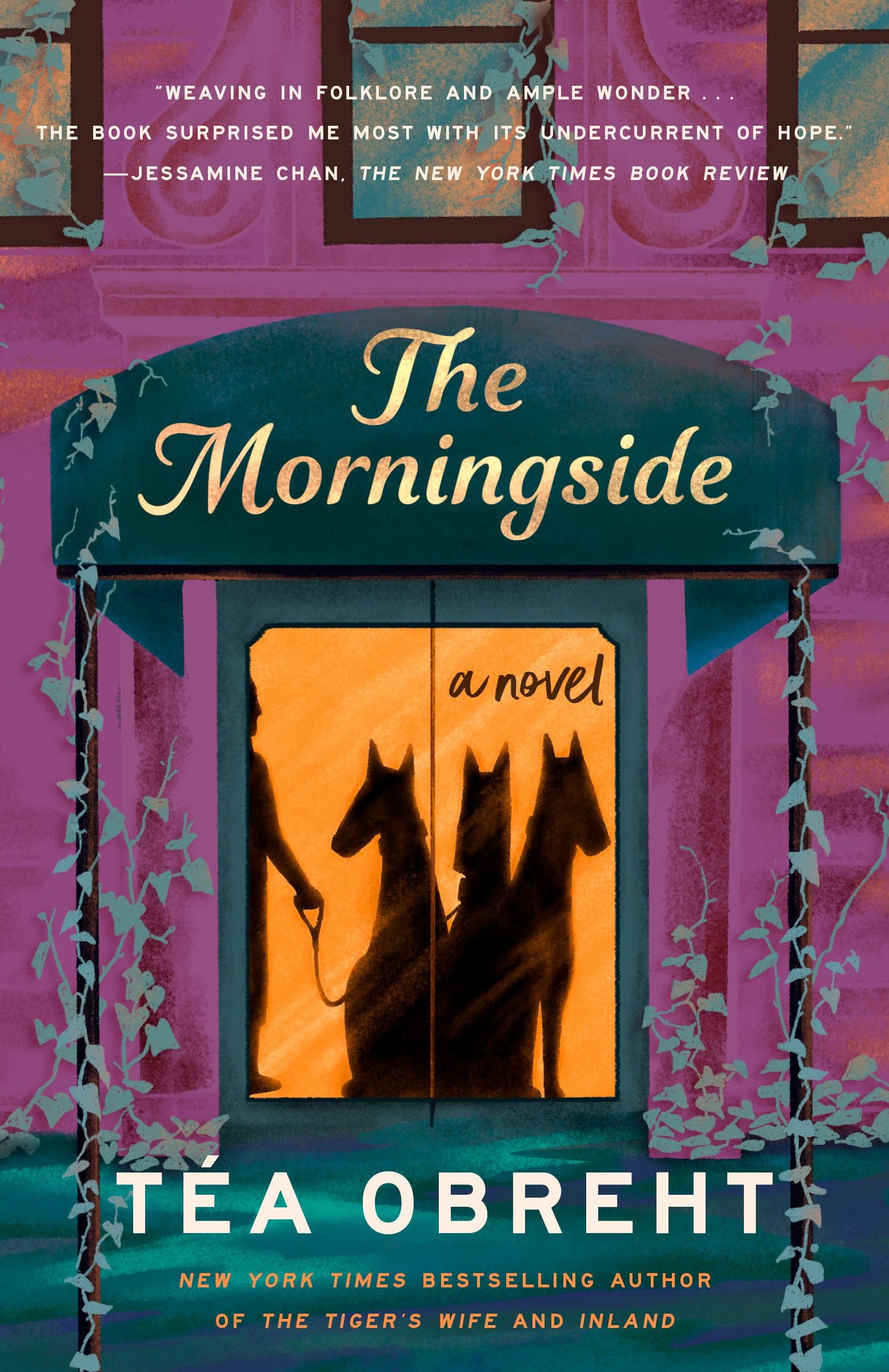 The Morningside book cover