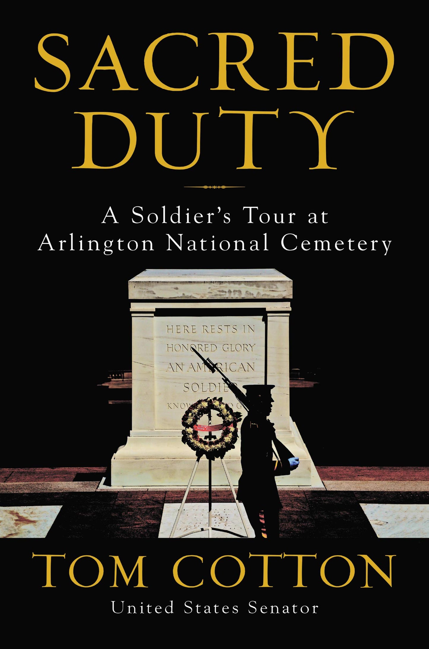 Sacred Duty: A Soldier's Tour at Arlington National Cemetery book cover