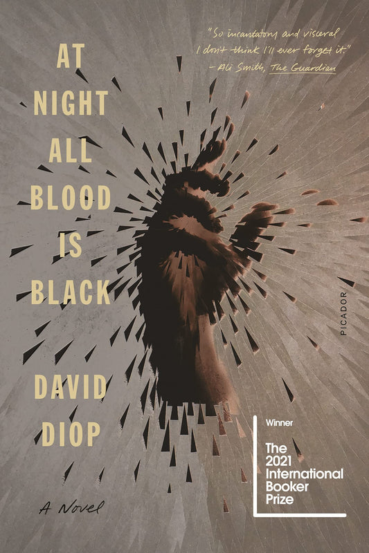 At Night All Blood Is Black book cover