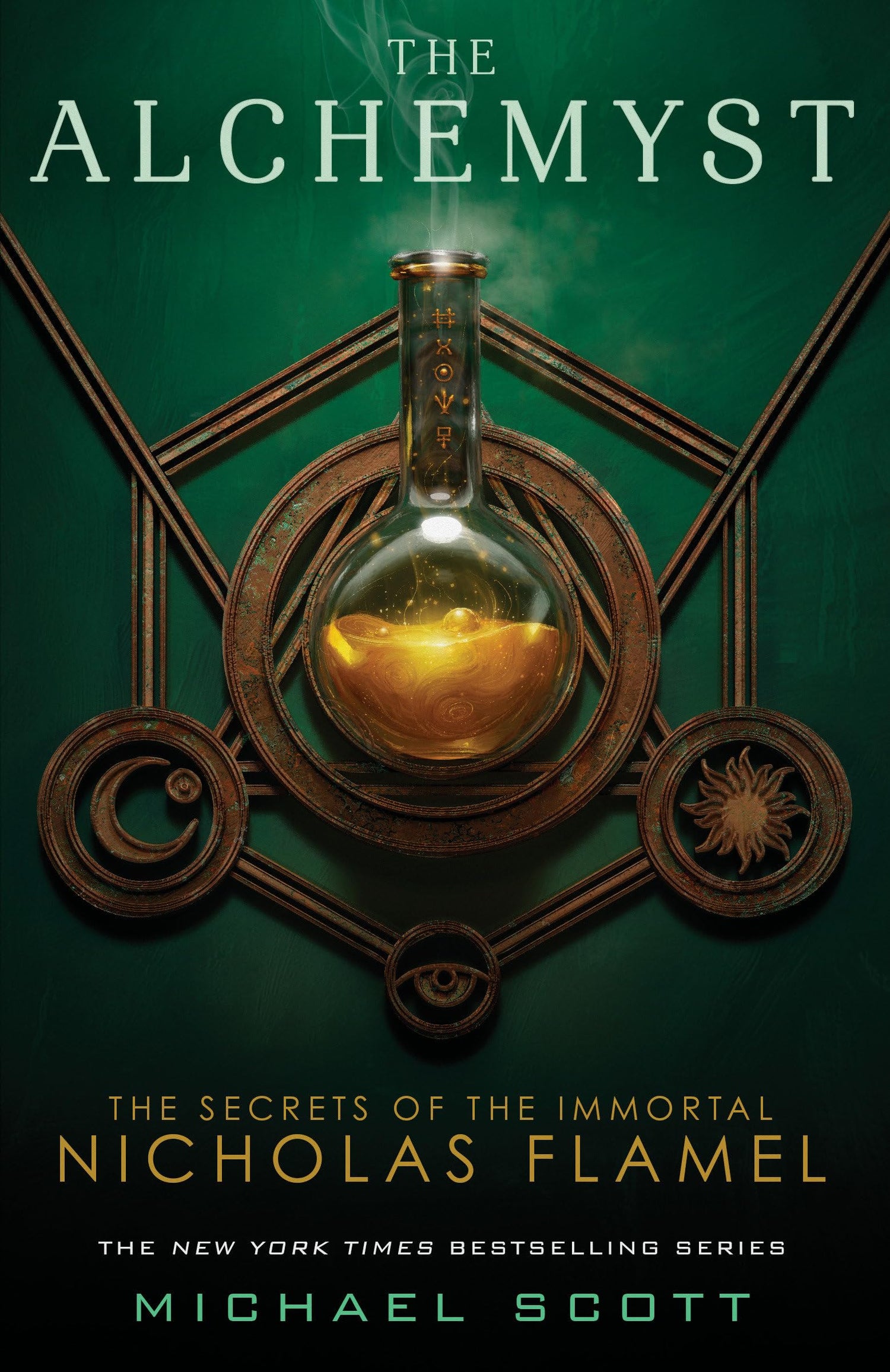 Alchemyst book cover
