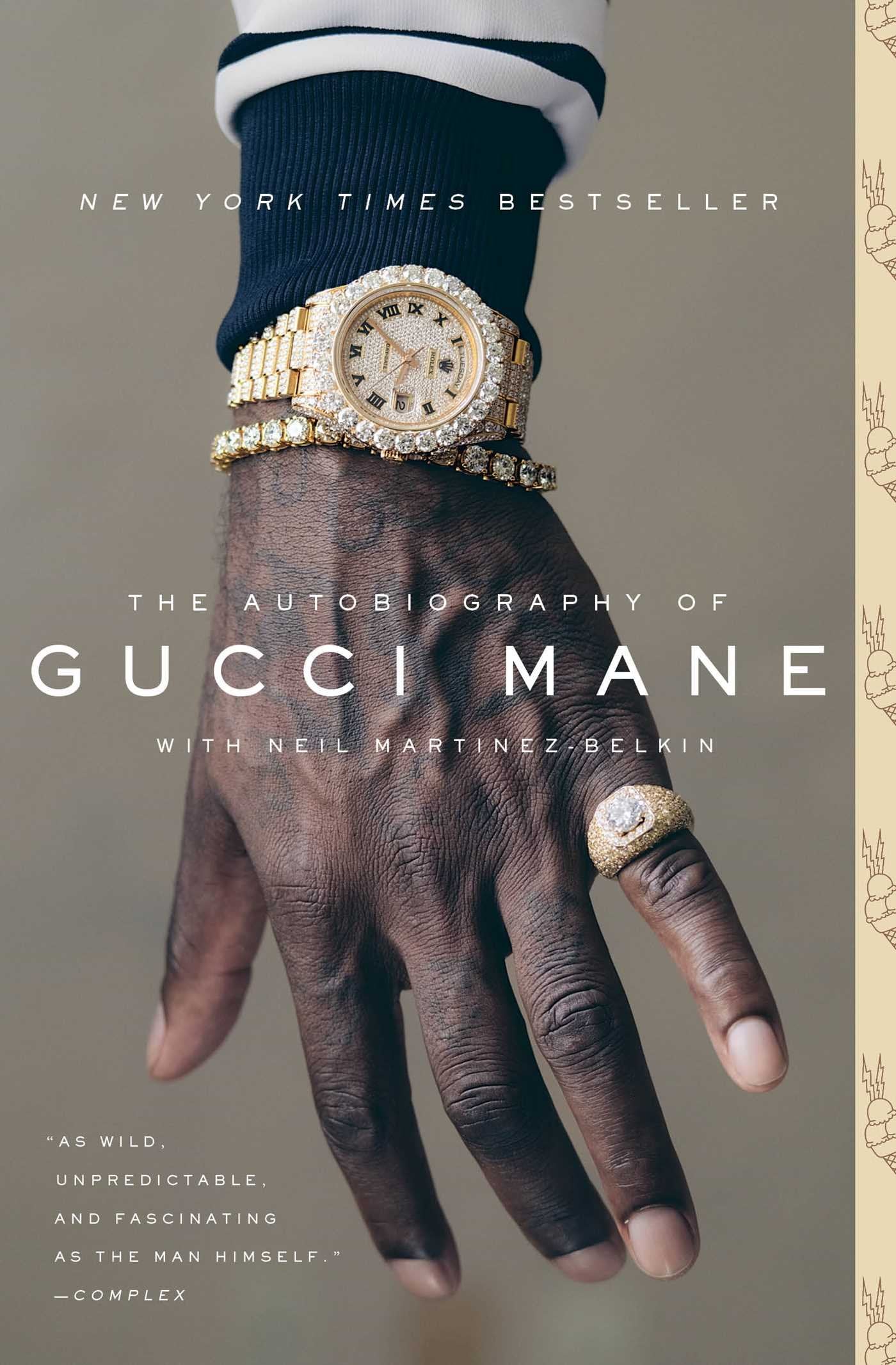 Autobiography of Gucci Mane book cover