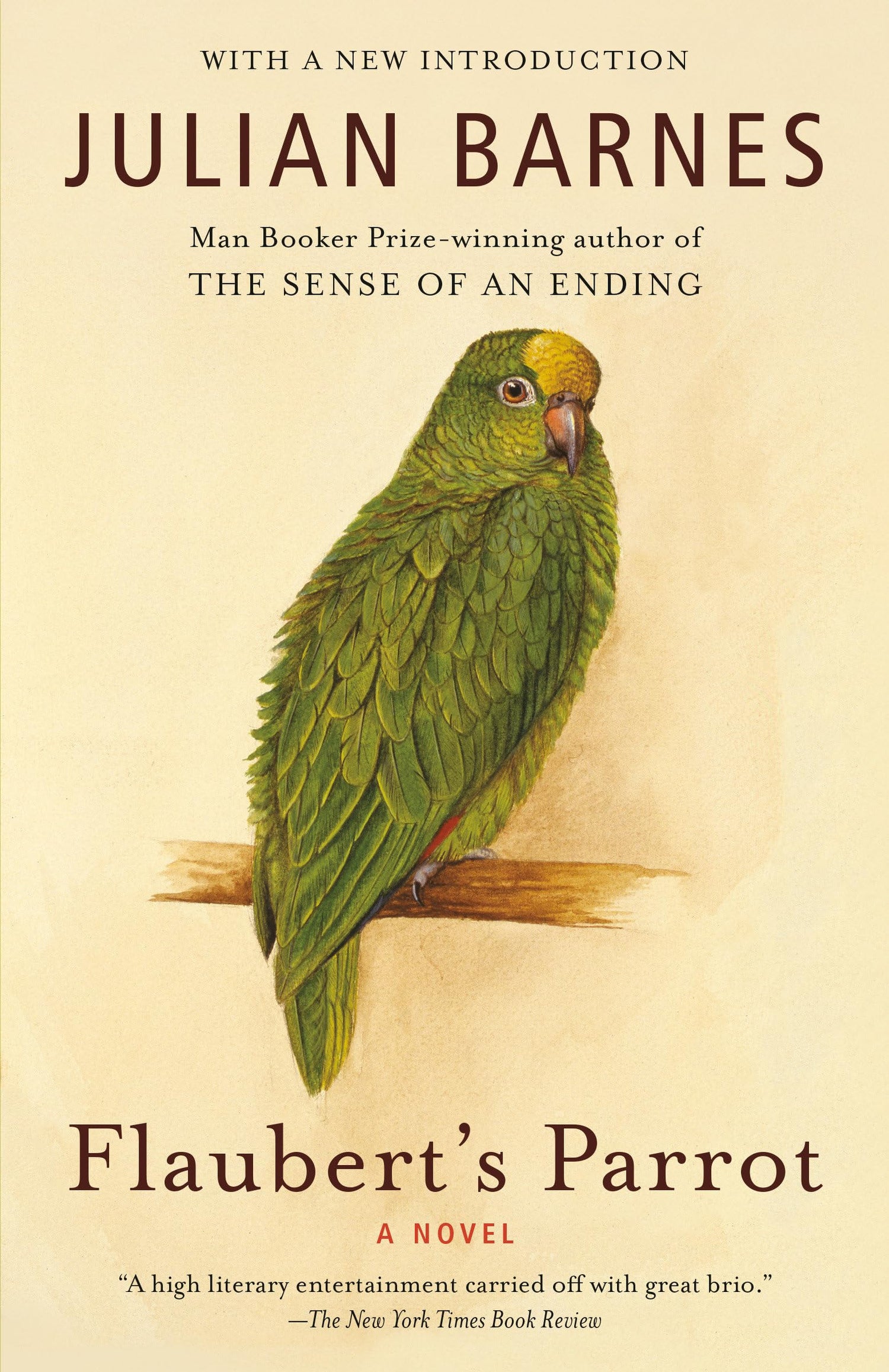 Flaubert's Parrot book cover