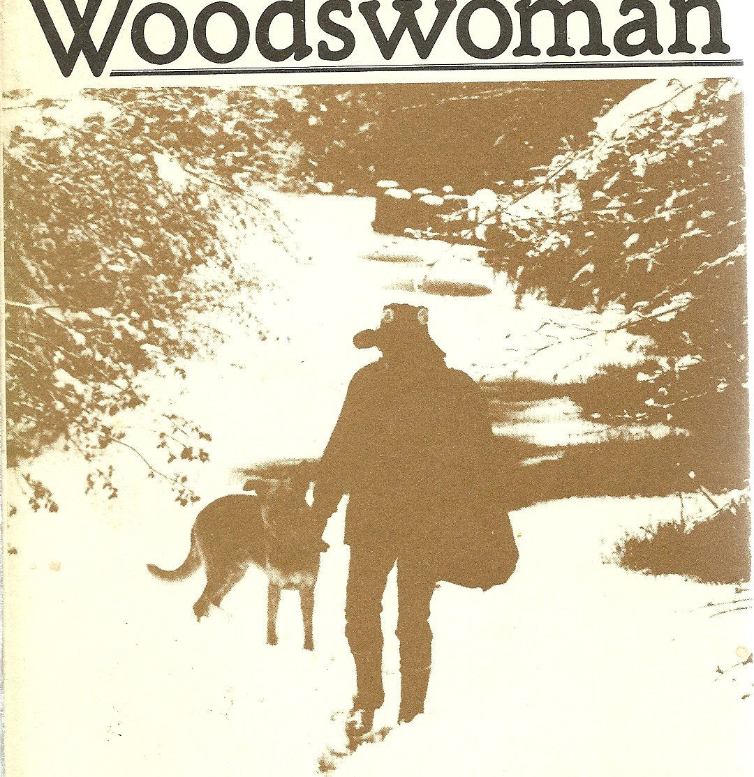Woodswoman book cover