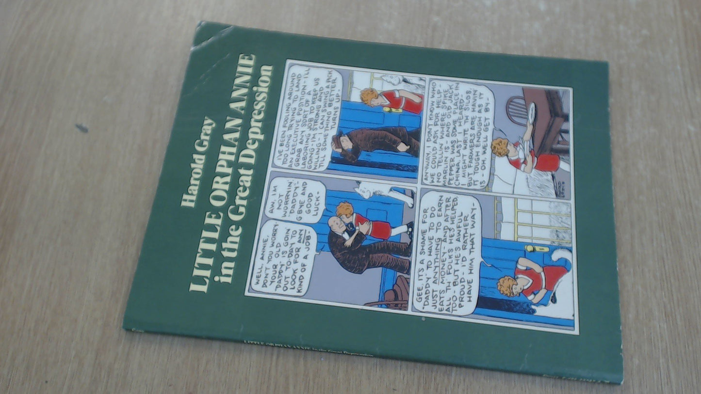 Little Orphan Annie in the Great Depression book cover