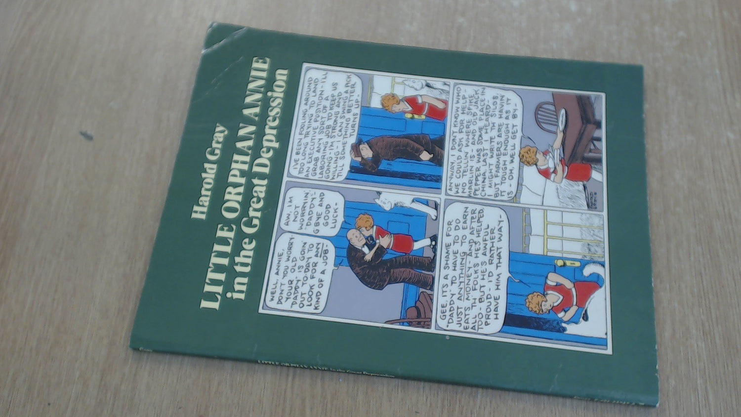 Little Orphan Annie in the Great Depression book cover