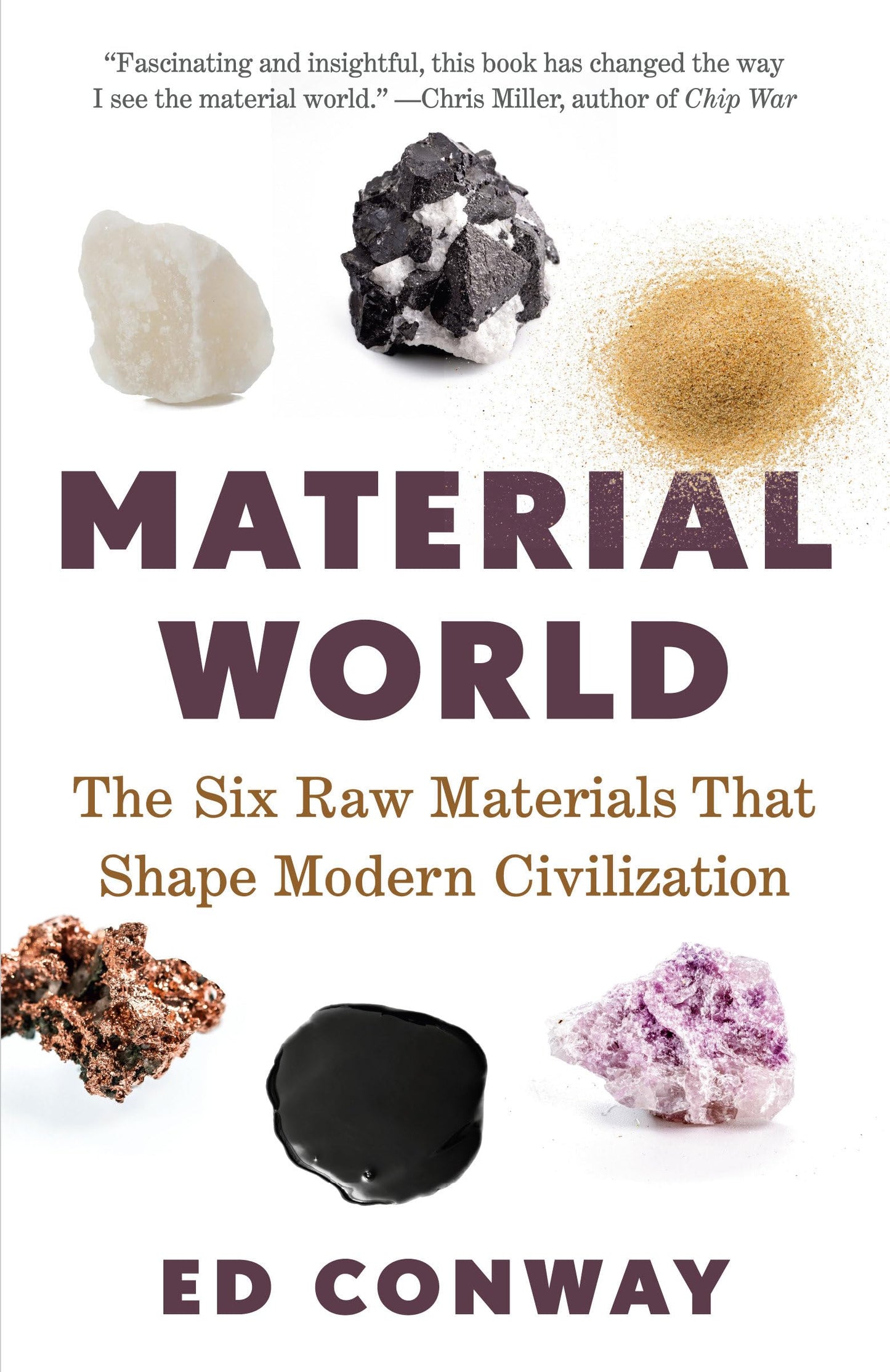 Material World book cover