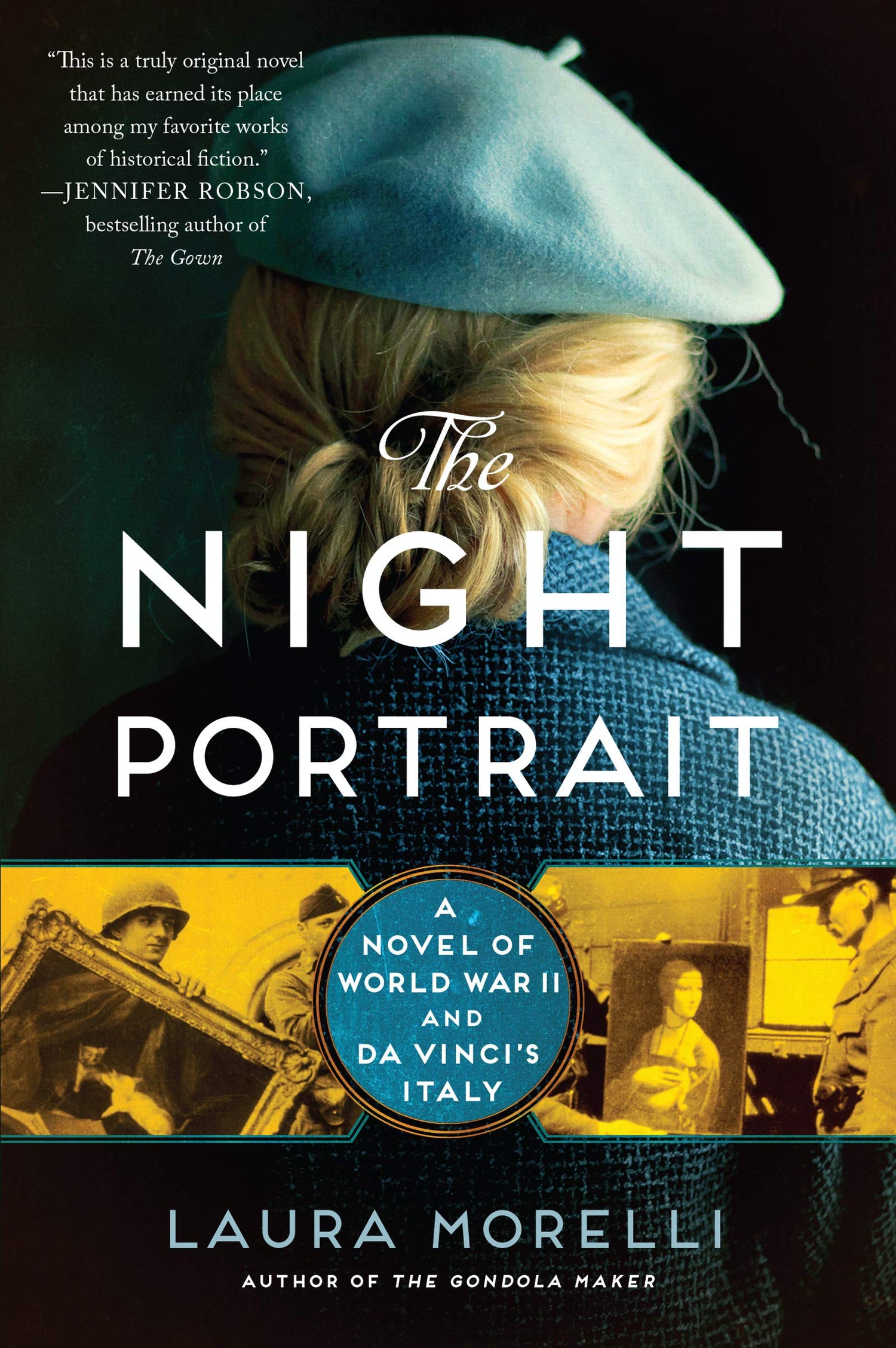 Night Portrait: A Novel of World War II and Da Vinci's Italy book cover