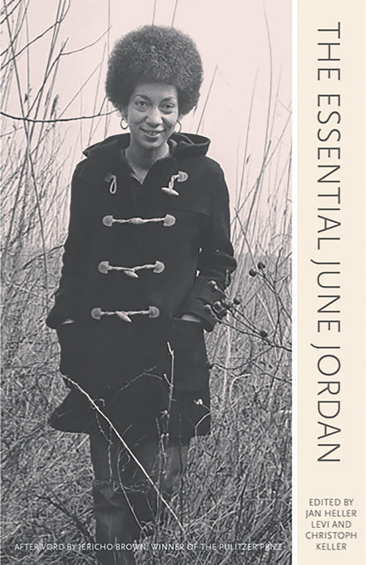 The Essential June Jordan book cover