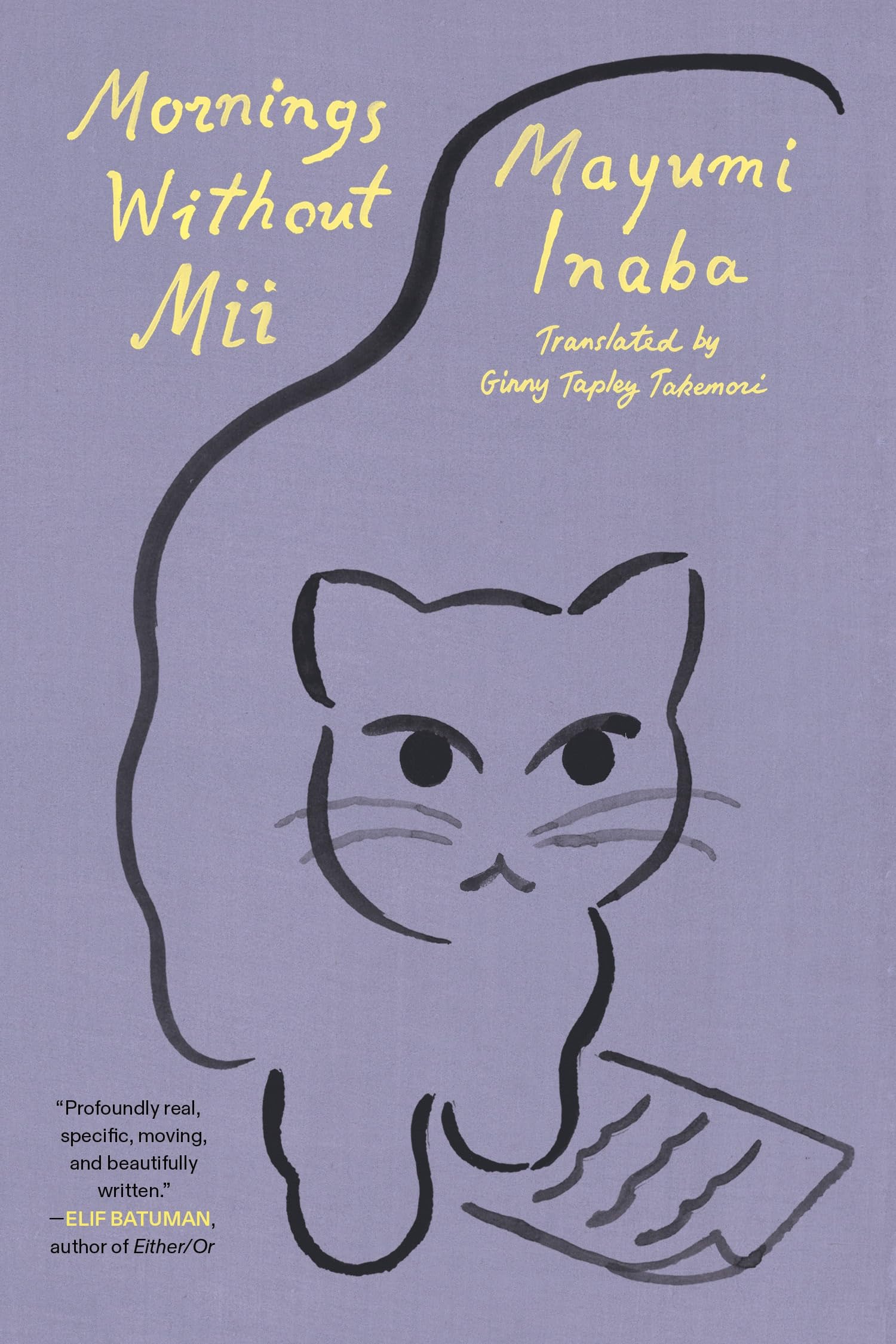 Mornings Without Mii book cover