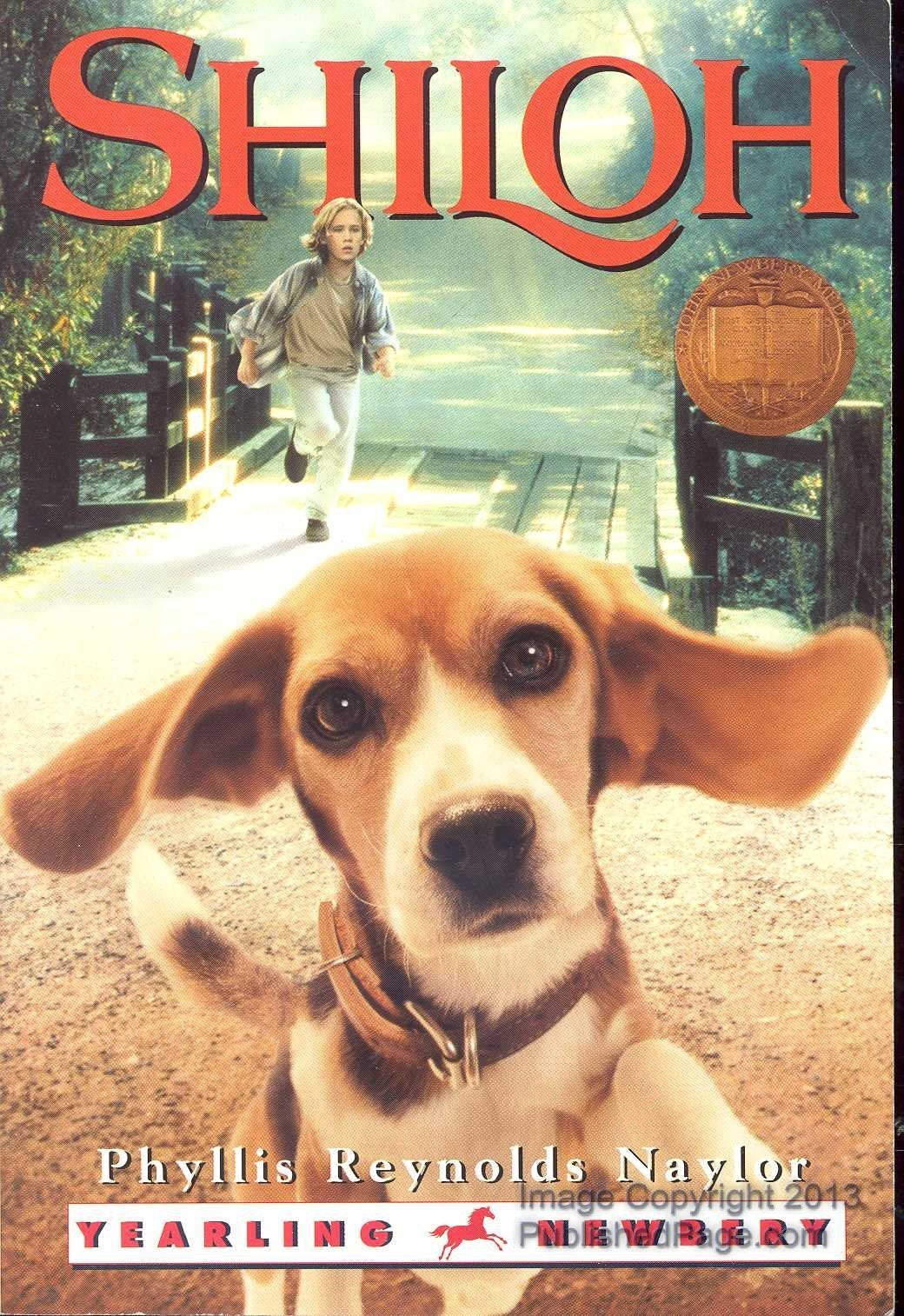 Shiloh book cover