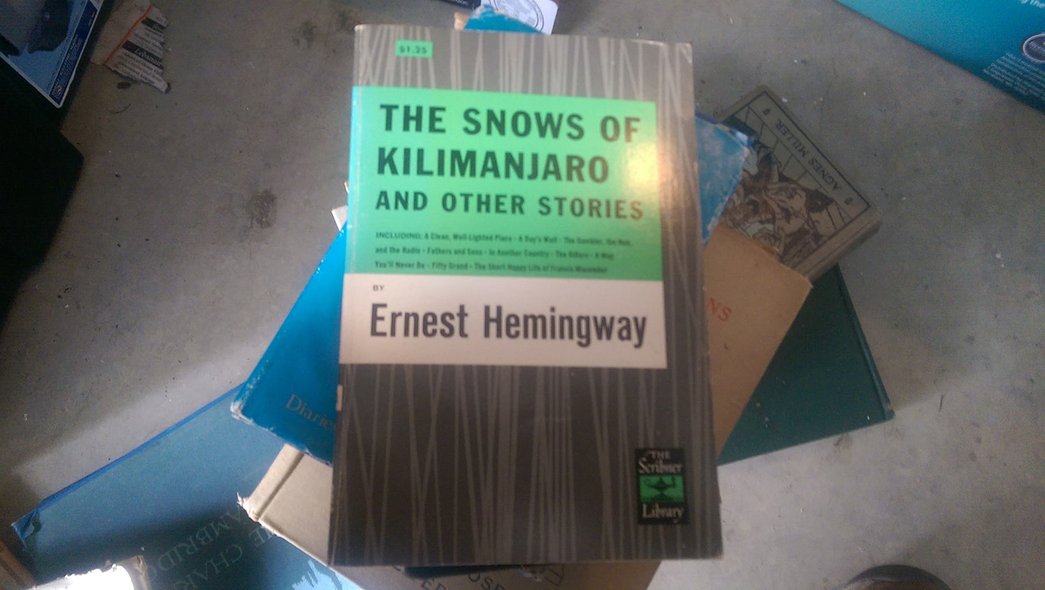 Snows of Kilimanjaro, and Other Stories book cover