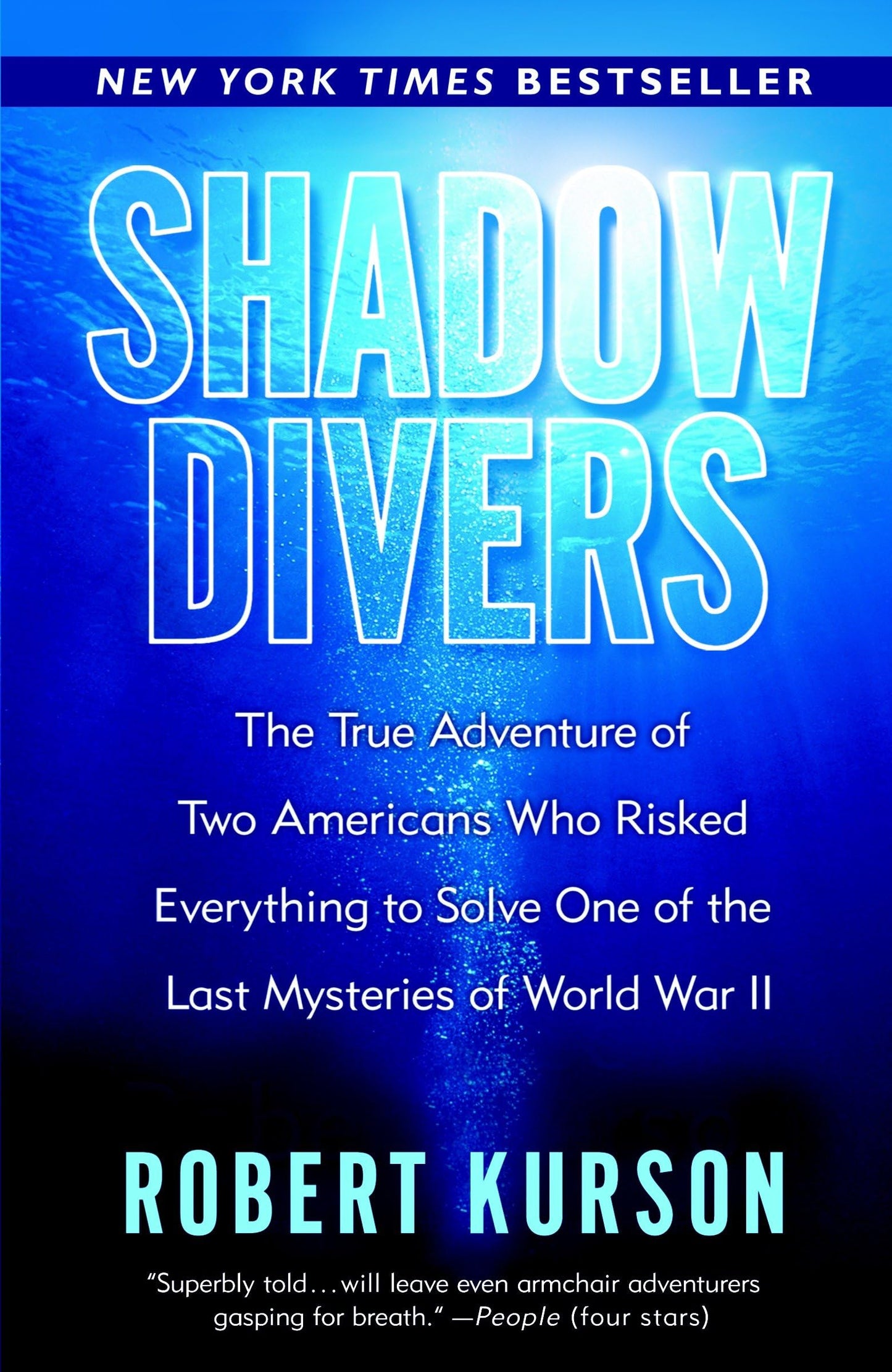 Shadow Divers book cover