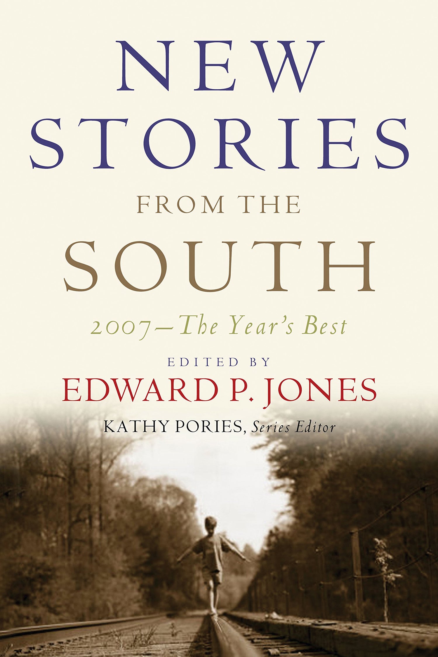 New Stories from the South: The Year's Best, 2007 book cover