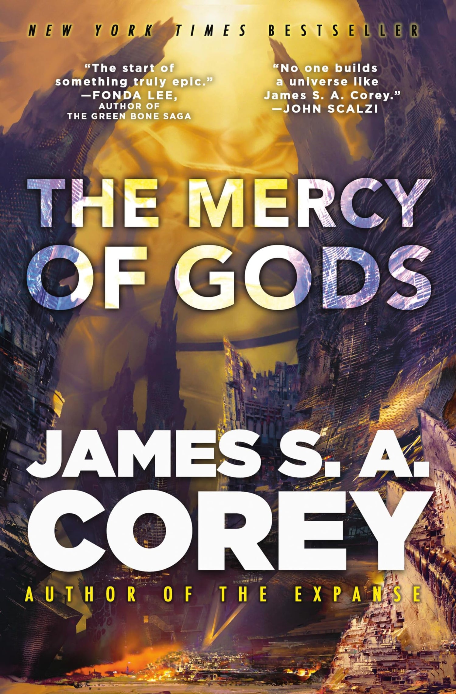 The Mercy of Gods book cover