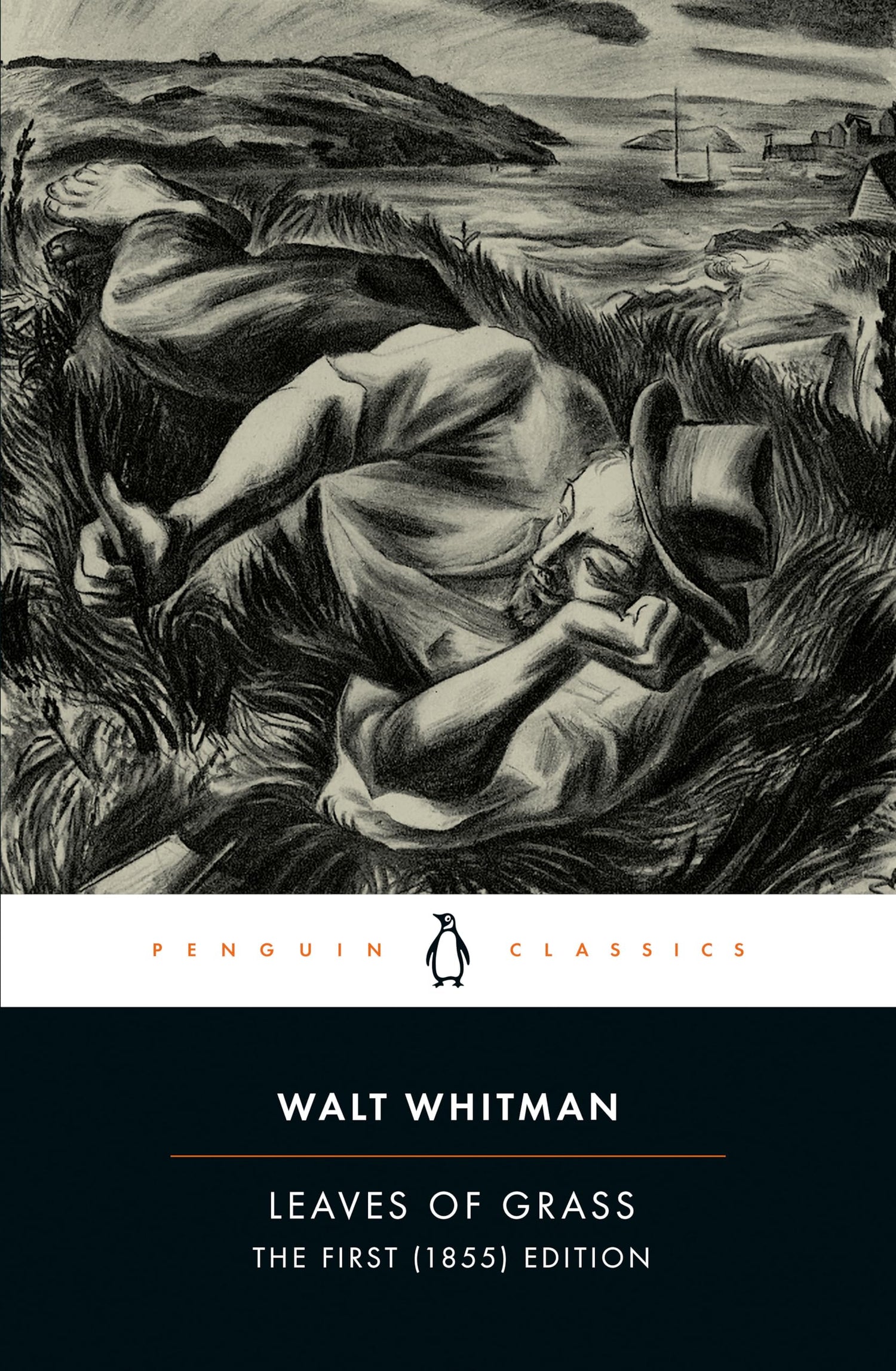 Leaves of Grass book cover