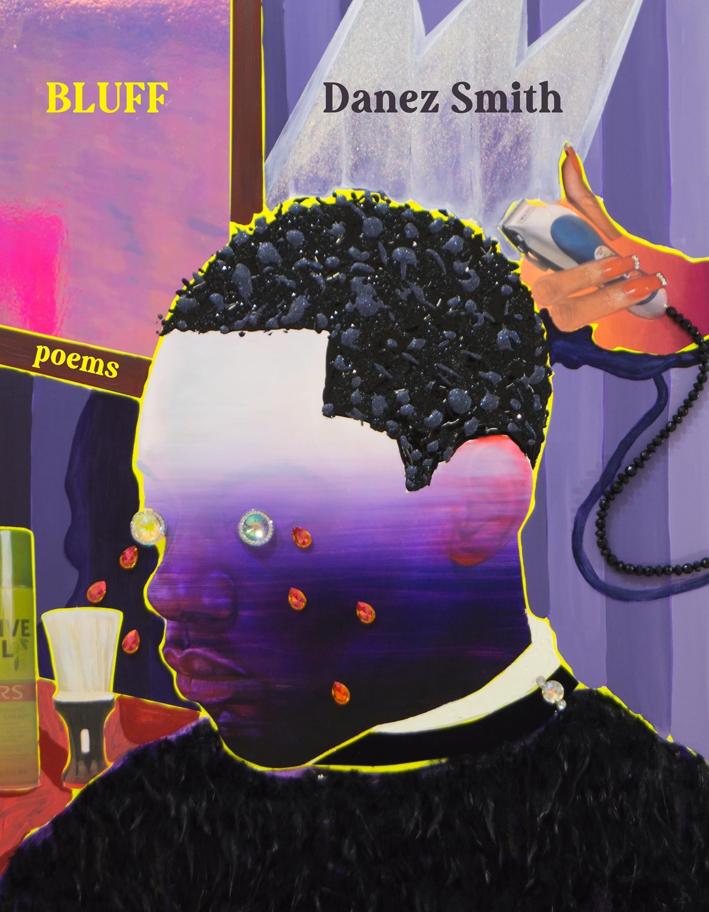 Bluff: Poems book cover