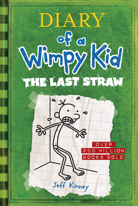 Last Straw (Diary of a Wimpy Kid #3) book cover