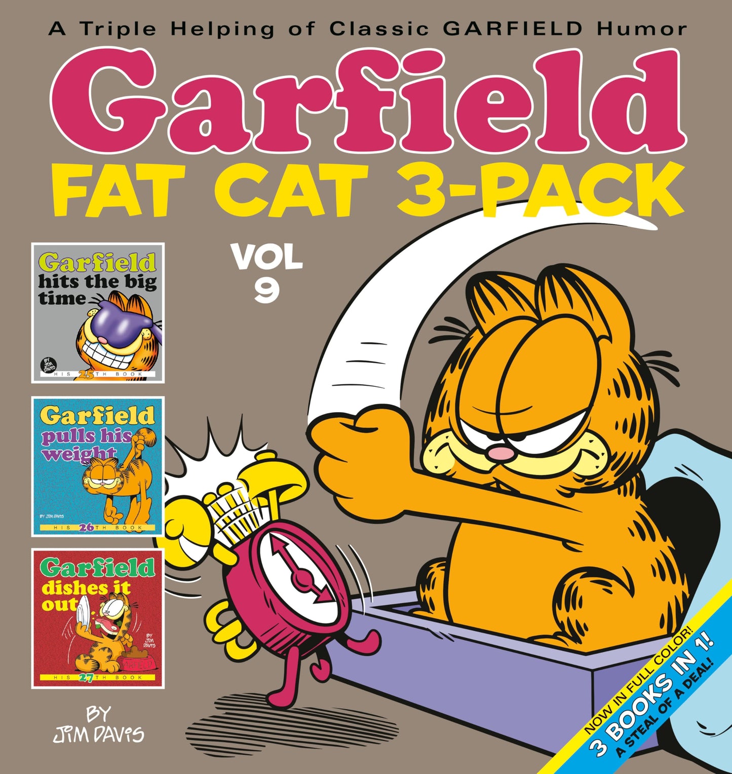 Garfield Fat-Cat 3-Pack #9 book cover