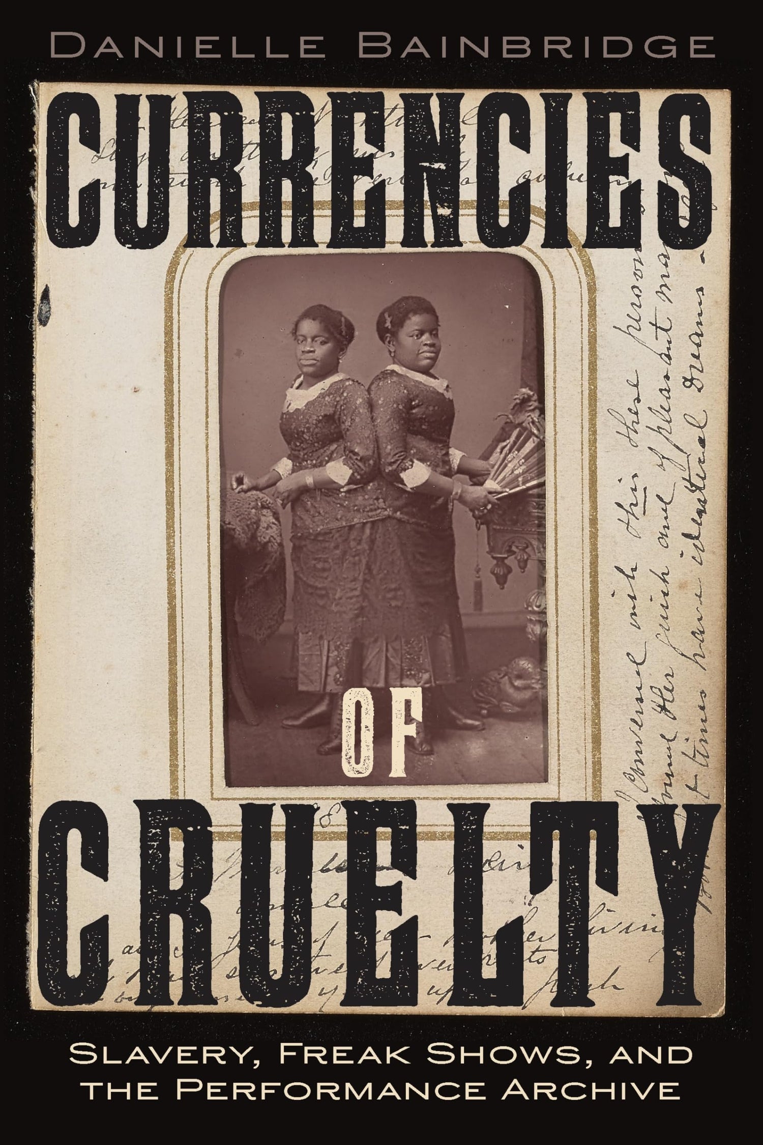 Currencies of Cruelty book cover