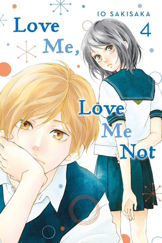 Love Me, Love Me Not, Vol. 4 book cover