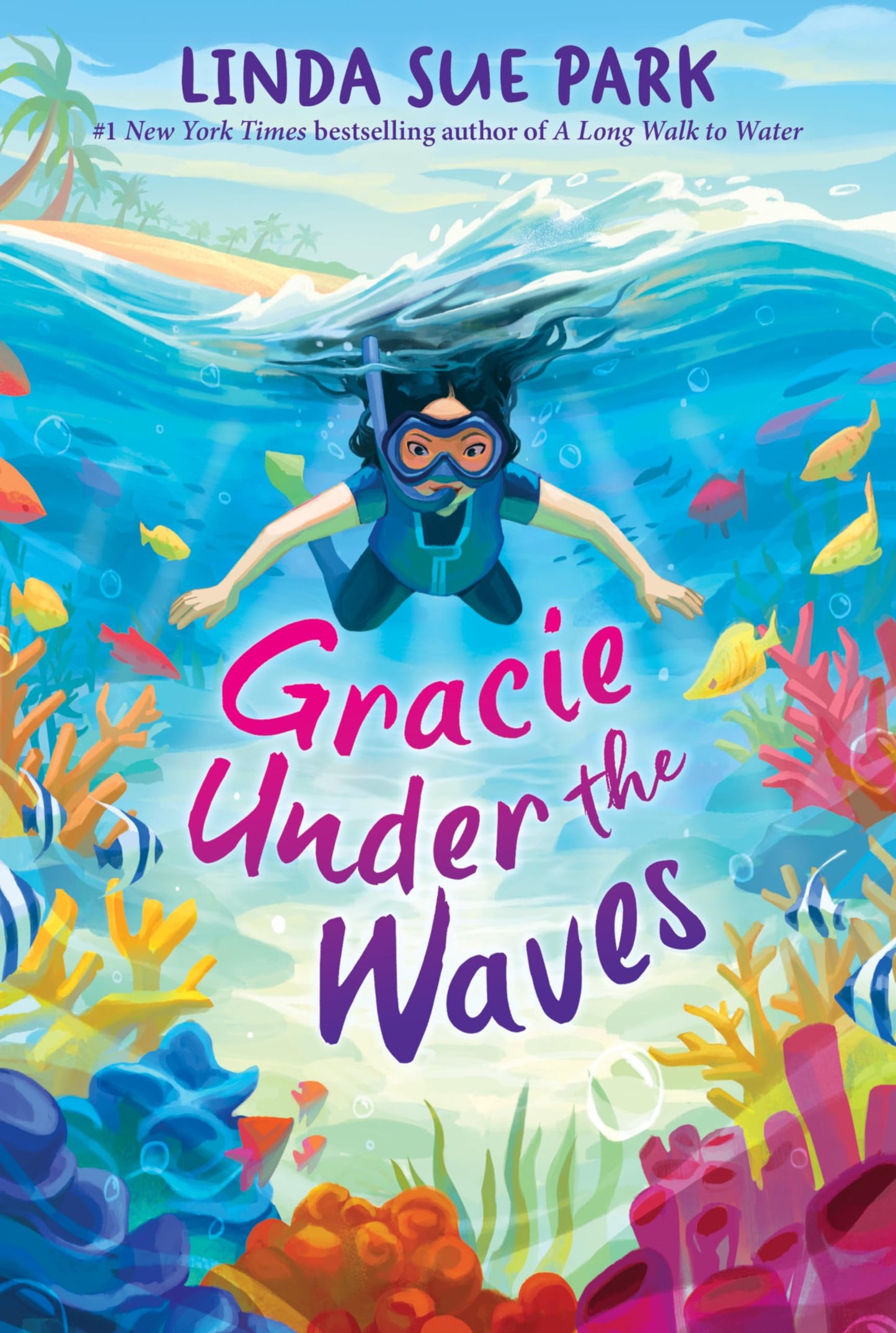 Gracie Under the Waves book cover