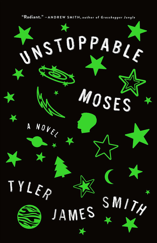 Unstoppable Moses book cover