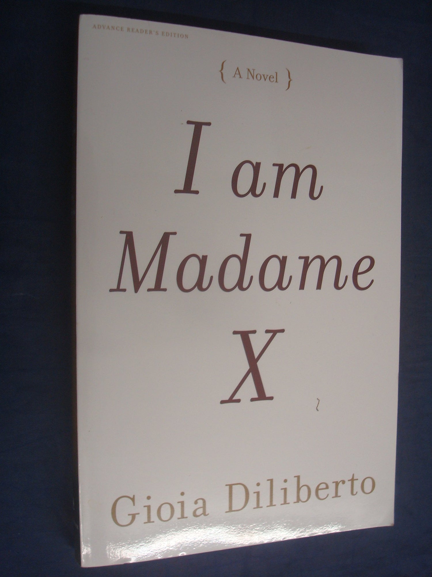I Am Madame X book cover