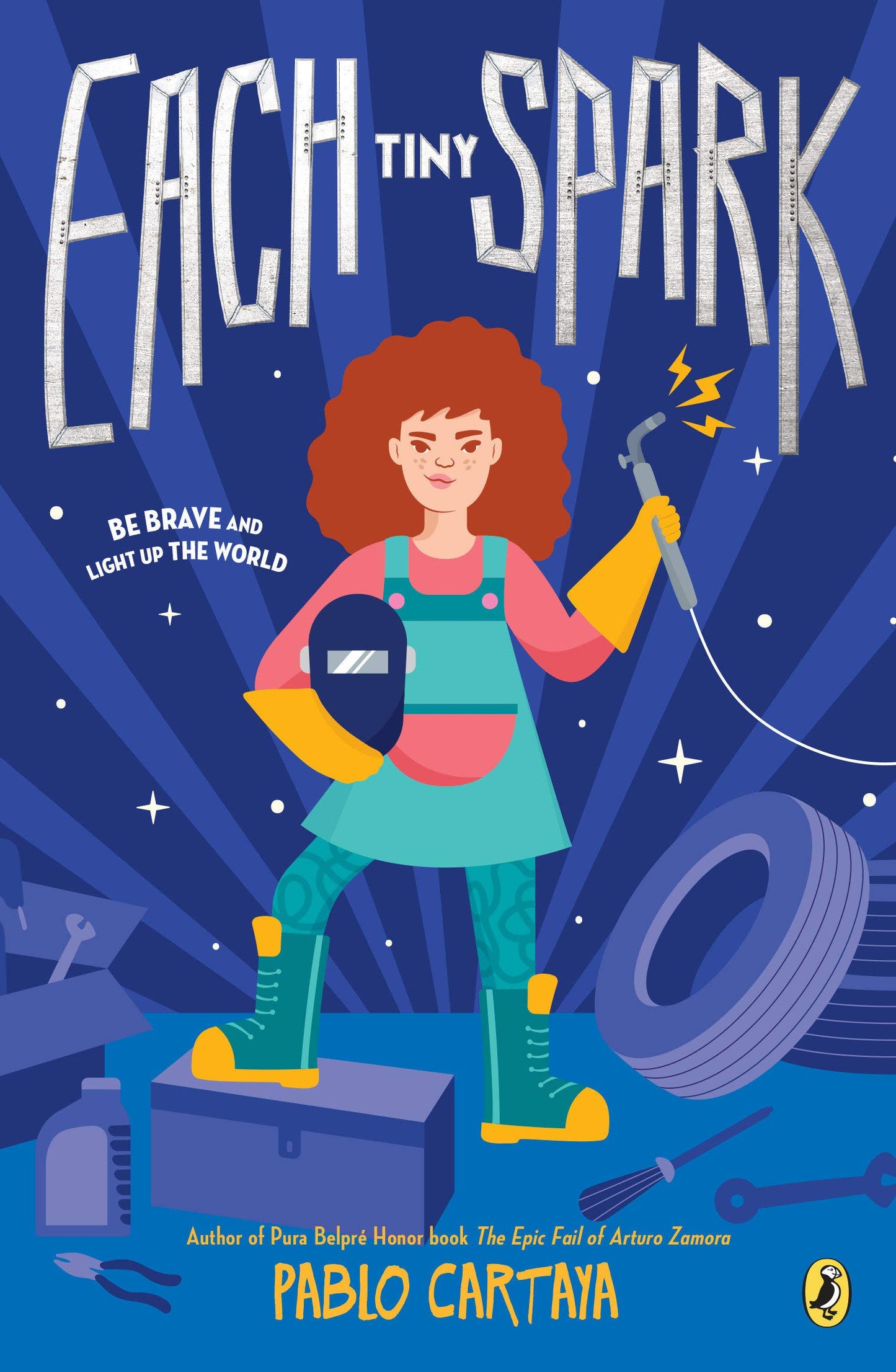 Each Tiny Spark book cover