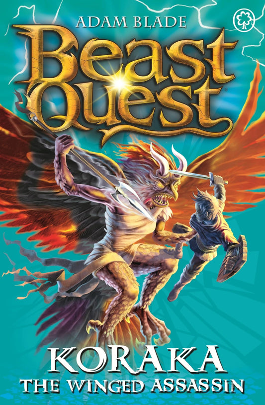Beast Quest: 51: Koraka the Winged Assassin book cover