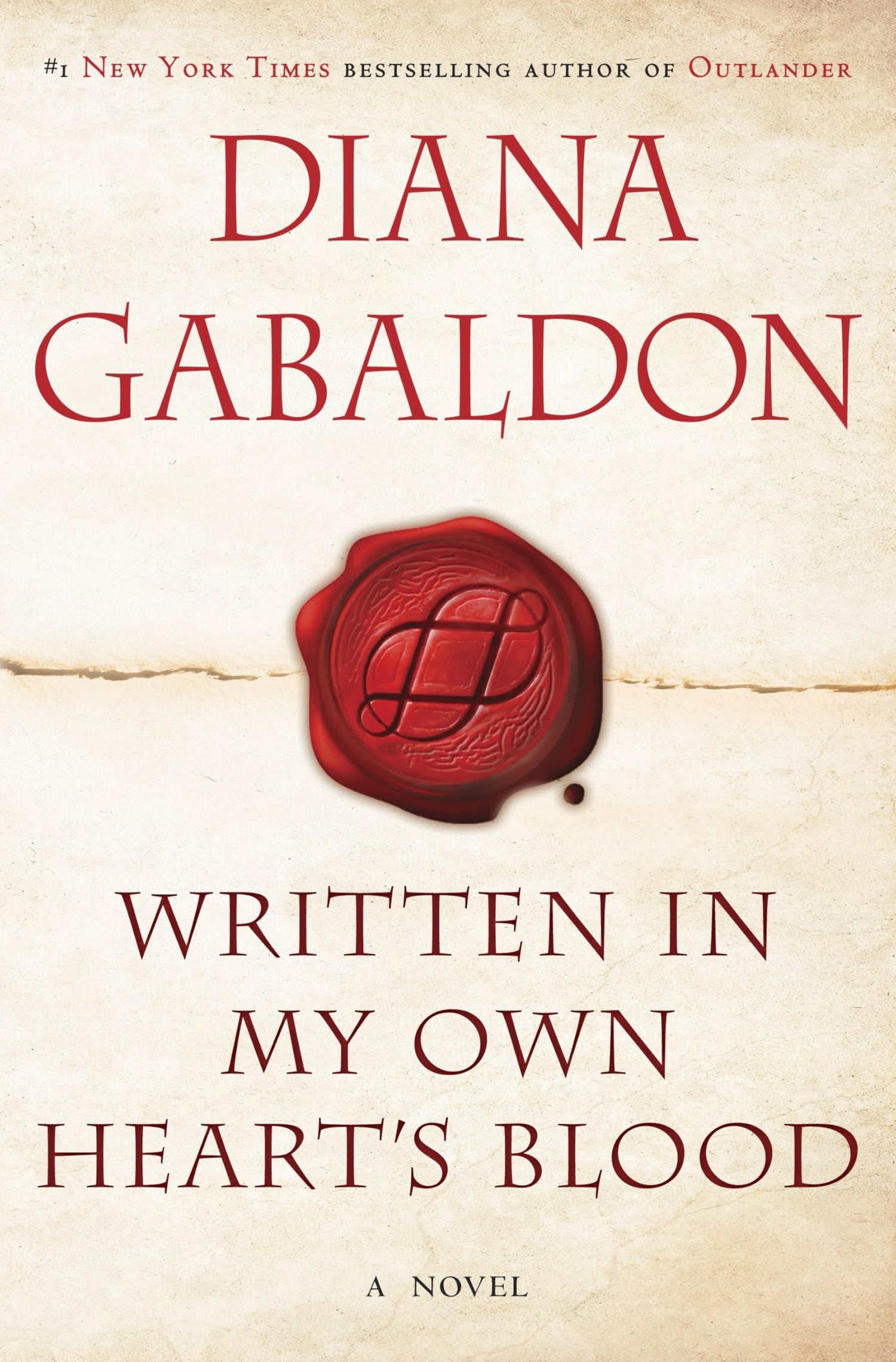 Written in My Own Heart's Blood book cover