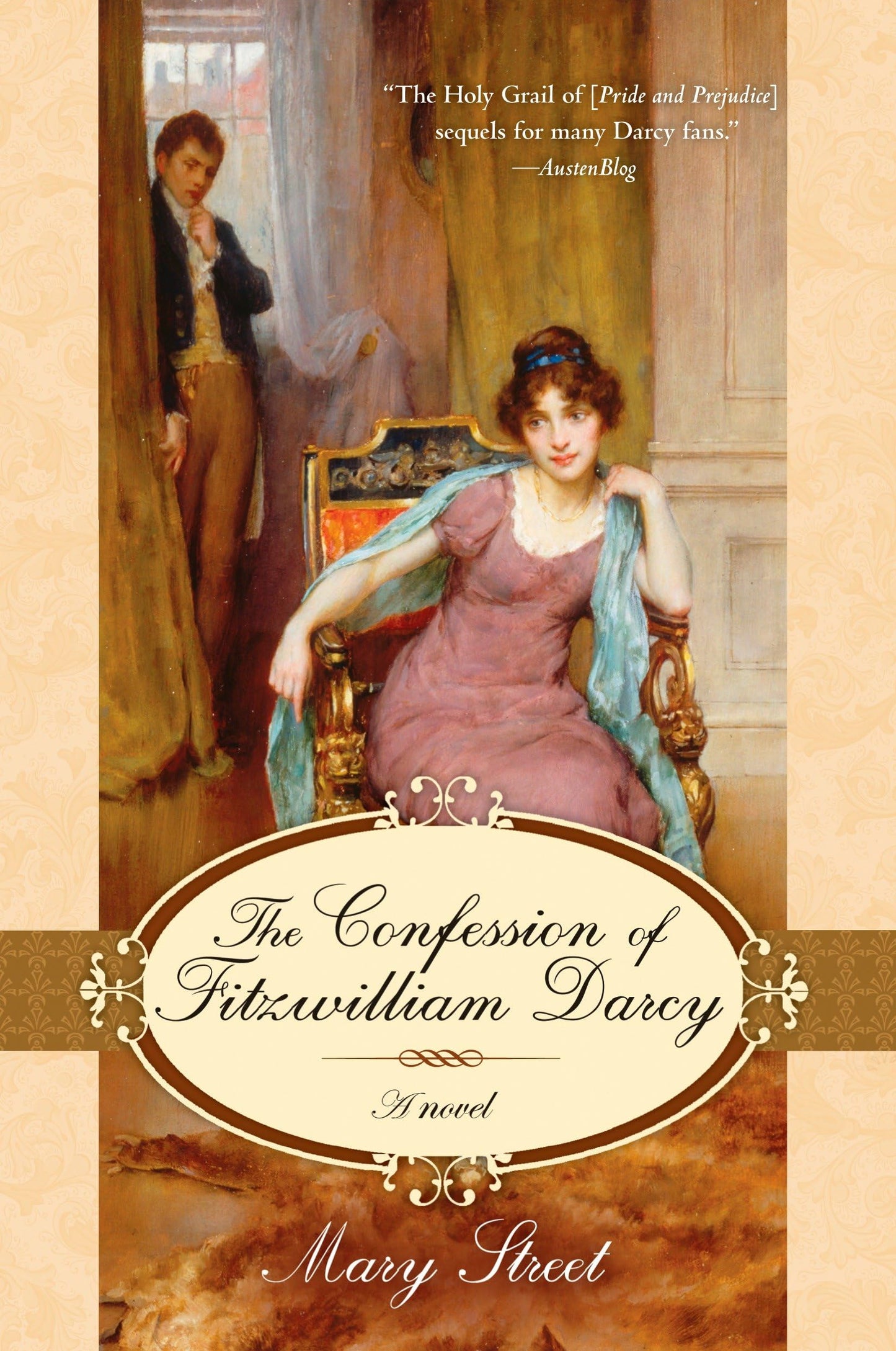 Confession of Fitzwilliam Darcy book cover